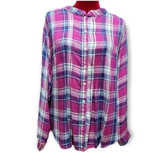 Max Jeans long sleeve button down blouse